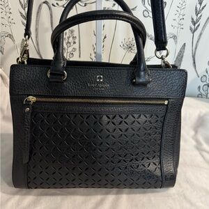Kate Spade Black Leather Bag